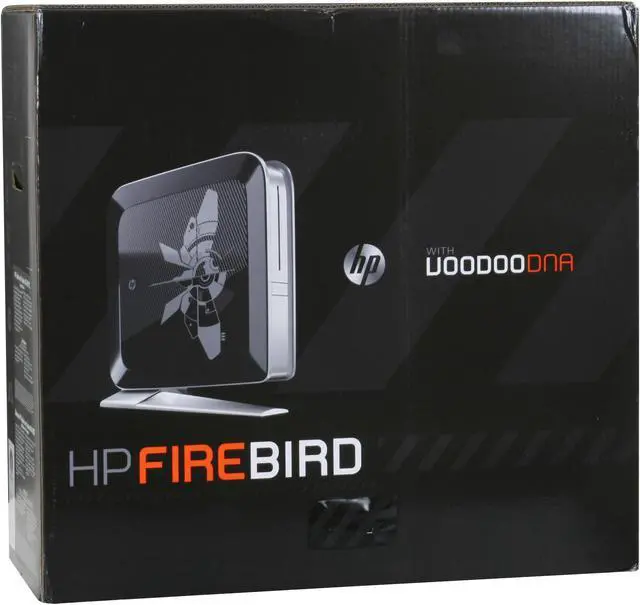 Alt view image 18 of 18 - HP Desktop PC Firebird 802(GM339AA) Intel Core 2 Quad Q9400 4GB DDR2 500GB HDD Windows Vista Home Premium 64-bit