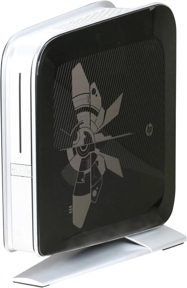 Alt view image 4 of 18 - HP Desktop PC Firebird 802(GM339AA) Intel Core 2 Quad Q9400 4GB DDR2 500GB HDD Windows Vista Home Premium 64-bit