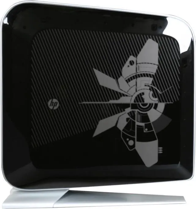 Alt view image 5 of 18 - HP Desktop PC Firebird 802(GM339AA) Intel Core 2 Quad Q9400 4GB DDR2 500GB HDD Windows Vista Home Premium 64-bit