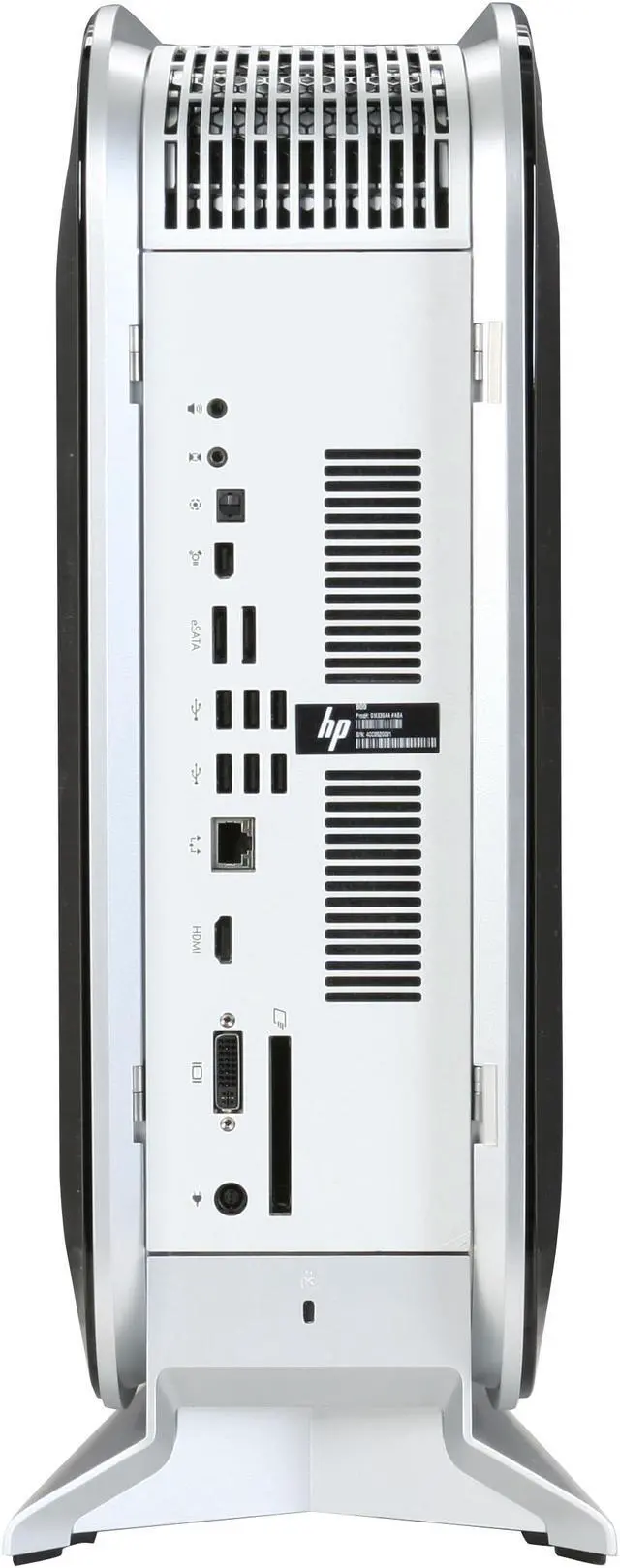 Alt view image 11 of 18 - HP Desktop PC Firebird 802(GM339AA) Intel Core 2 Quad Q9400 4GB DDR2 500GB HDD Windows Vista Home Premium 64-bit