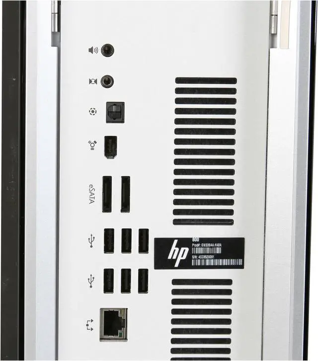 Alt view image 12 of 18 - HP Desktop PC Firebird 802(GM339AA) Intel Core 2 Quad Q9400 4GB DDR2 500GB HDD Windows Vista Home Premium 64-bit
