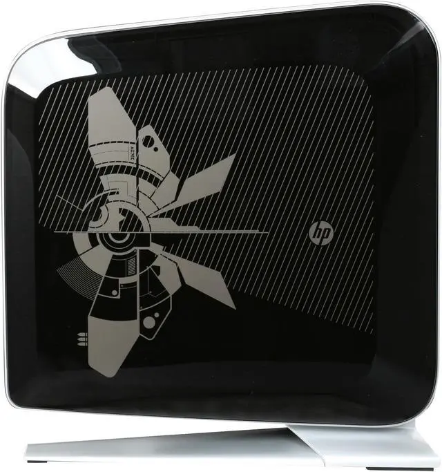 Alt view image 10 of 18 - HP Desktop PC Firebird 802(GM339AA) Intel Core 2 Quad Q9400 4GB DDR2 500GB HDD Windows Vista Home Premium 64-bit