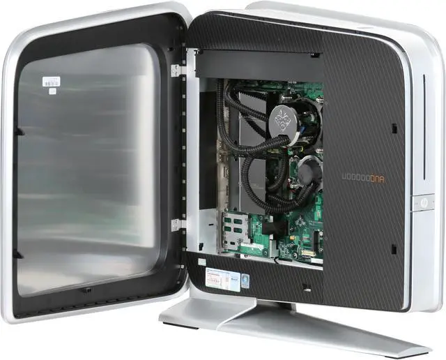 Alt view image 6 of 18 - HP Desktop PC Firebird 802(GM339AA) Intel Core 2 Quad Q9400 4GB DDR2 500GB HDD Windows Vista Home Premium 64-bit