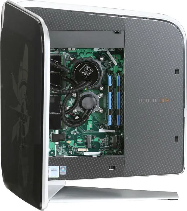 Alt view image 7 of 18 - HP Desktop PC Firebird 802(GM339AA) Intel Core 2 Quad Q9400 4GB DDR2 500GB HDD Windows Vista Home Premium 64-bit