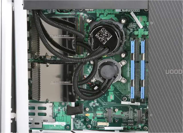 Alt view image 8 of 18 - HP Desktop PC Firebird 802(GM339AA) Intel Core 2 Quad Q9400 4GB DDR2 500GB HDD Windows Vista Home Premium 64-bit