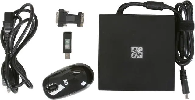 Alt view image 15 of 18 - HP Desktop PC Firebird 802(GM339AA) Intel Core 2 Quad Q9400 4GB DDR2 500GB HDD Windows Vista Home Premium 64-bit