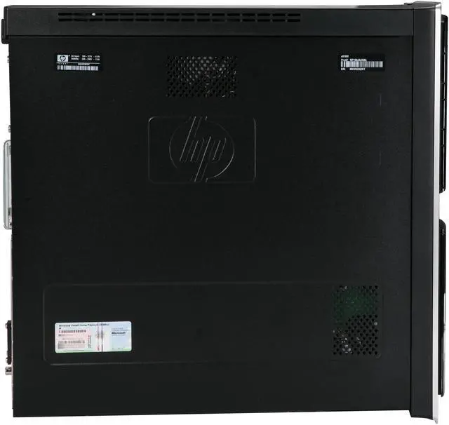 Alt view image 6 of 12 - HP Desktop PC Pavilion Elite E9160F(NP196AA#ABA) Intel Core 2 Quad Q9300 8GB DDR3 1TB HDD NVIDIA GeForce GT 230 Windows Vista Home Premium 64-bit