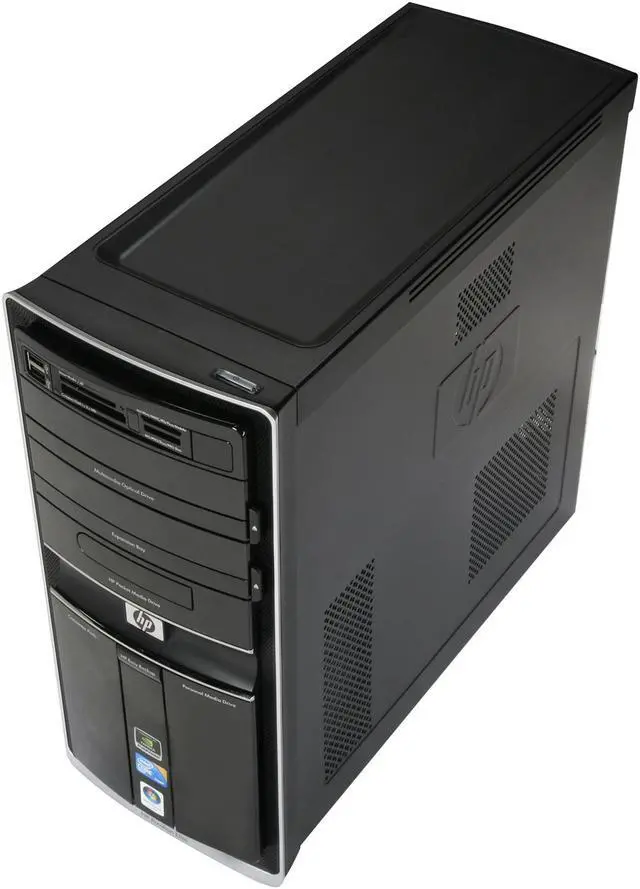 Alt view image 11 of 12 - HP Desktop PC Pavilion Elite E9160F(NP196AA#ABA) Intel Core 2 Quad Q9300 8GB DDR3 1TB HDD NVIDIA GeForce GT 230 Windows Vista Home Premium 64-bit
