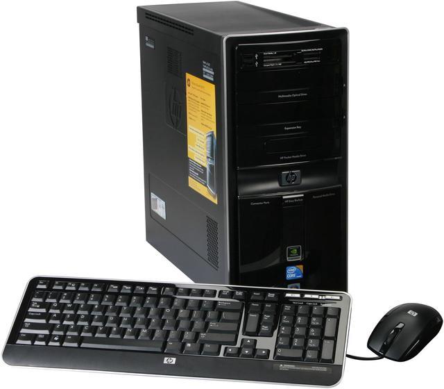 Open Box: HP Desktop PC Pavilion Elite E9180F(NP267AA#ABA) Intel
