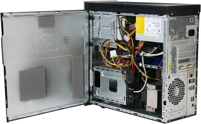 Alt view image 7 of 11 - HP Desktop PC Pavilion Elite E9180F(NP267AA#ABA) Intel Core i7-920 9GB DDR3 1TB HDD NVIDIA GeForce GTS 250 Windows Vista Home Premium 64-bit