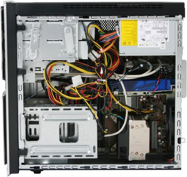 Alt view image 8 of 11 - HP Desktop PC Pavilion Elite E9180F(NP267AA#ABA) Intel Core i7-920 9GB DDR3 1TB HDD NVIDIA GeForce GTS 250 Windows Vista Home Premium 64-bit