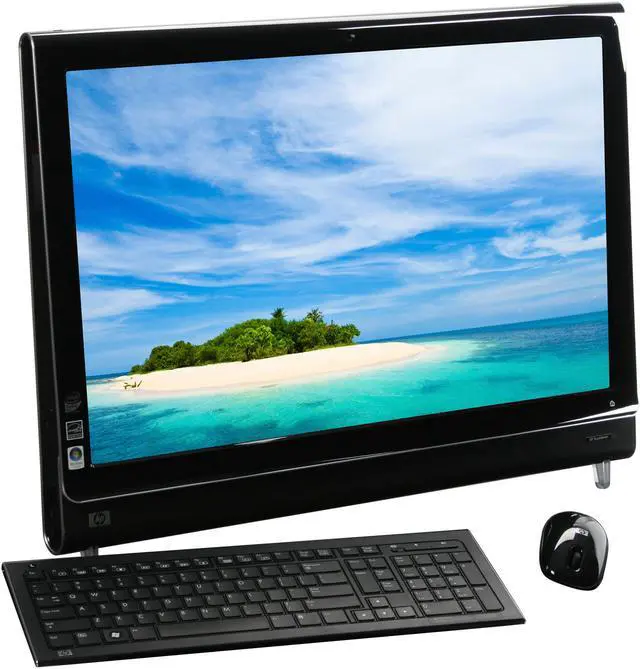 Open Box: HP Desktop PC TouchSmart IQ846 (NP233AA#ABA) Intel Core