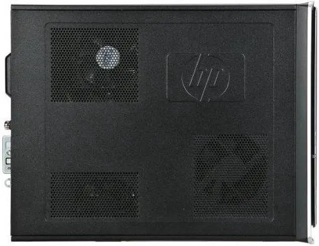 Alt view image 4 of 8 - HP Desktop PC Pavilion Slimline S5120F (NP187AA#ABA) AMD Athlon X2 7750 4GB DDR2 500GB HDD NVIDIA GeForce 6150 SE Windows Vista Home Premium 64-bit