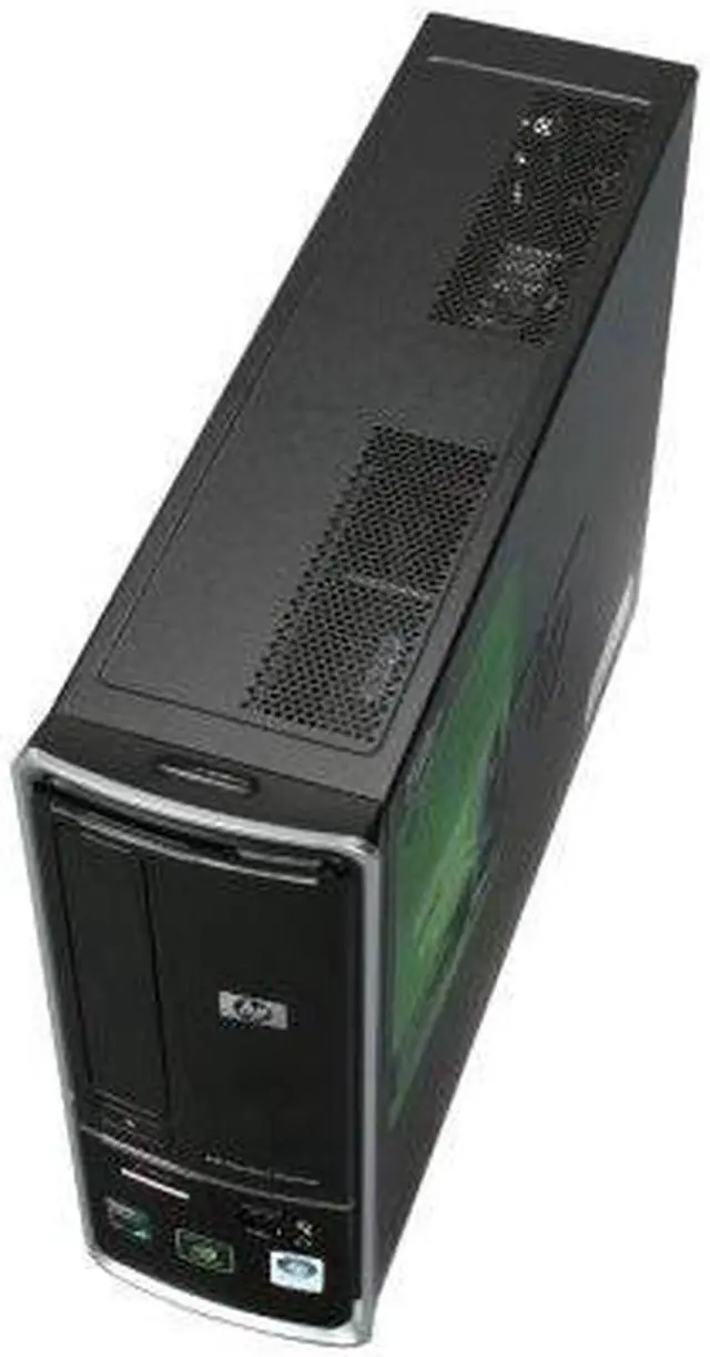Alt view image 7 of 8 - HP Desktop PC Pavilion Slimline S5120F (NP187AA#ABA) AMD Athlon X2 7750 4GB DDR2 500GB HDD NVIDIA GeForce 6150 SE Windows Vista Home Premium 64-bit