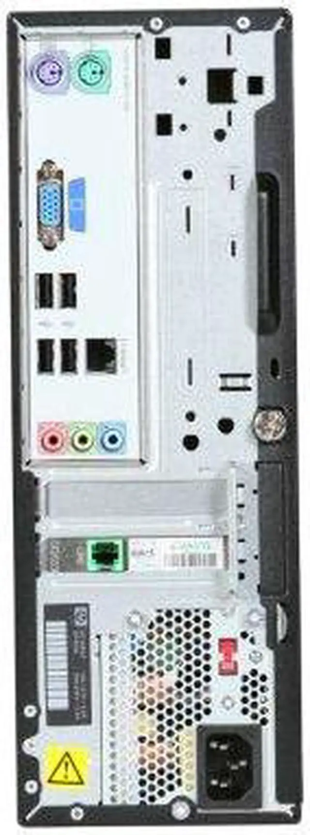 Alt view image 8 of 8 - HP Desktop PC Pavilion Slimline S5120F (NP187AA#ABA) AMD Athlon X2 7750 4GB DDR2 500GB HDD NVIDIA GeForce 6150 SE Windows Vista Home Premium 64-bit