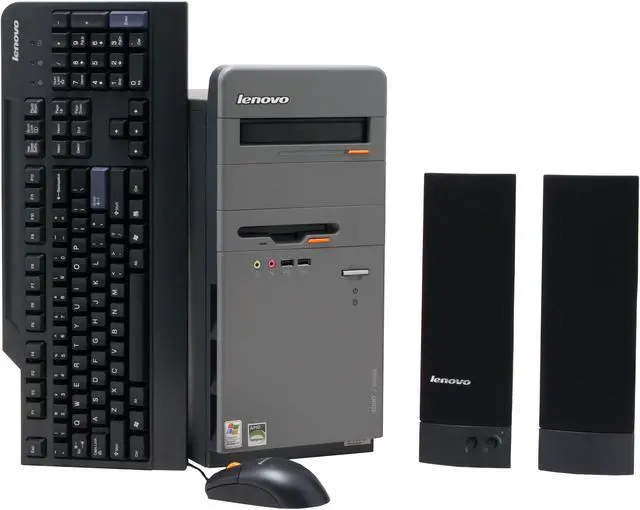 Main image of Lenovo Desktop PC 3000 J105(8258J4U) 3000+ 256MB DDR 80GB HDD Windows XP Home