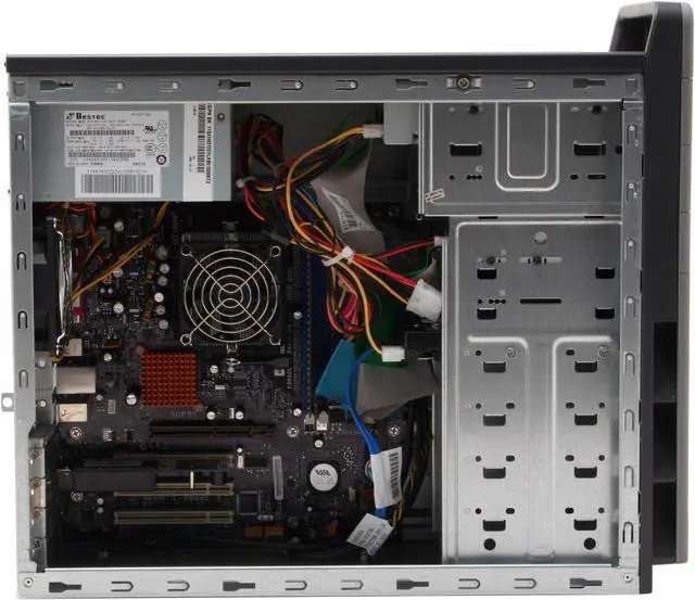 Alt view image 8 of 17 - Lenovo Desktop PC 3000 J105(8258J4U) 3000+ 256MB DDR 80GB HDD Windows XP Home
