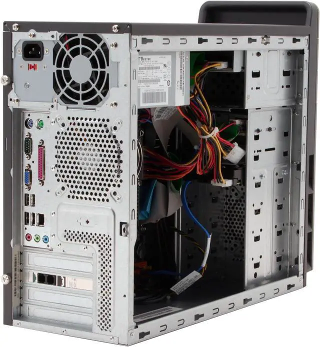 Alt view image 10 of 17 - Lenovo Desktop PC 3000 J105(8258J4U) 3000+ 256MB DDR 80GB HDD Windows XP Home