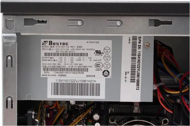 Alt view image 11 of 17 - Lenovo Desktop PC 3000 J105(8258J4U) 3000+ 256MB DDR 80GB HDD Windows XP Home