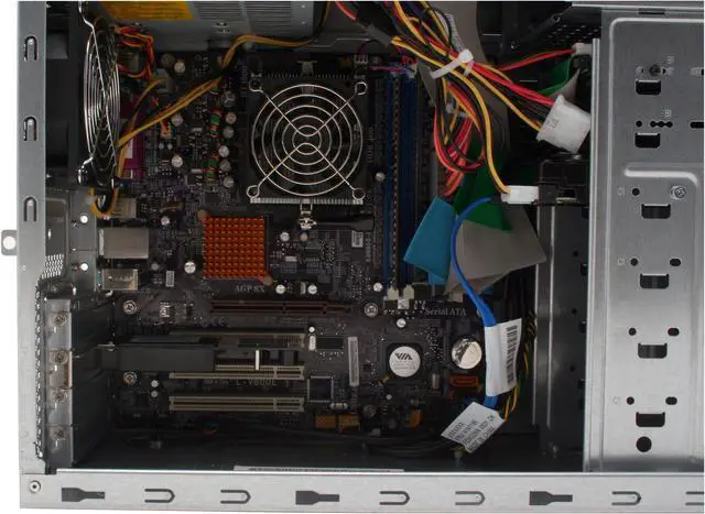 Alt view image 12 of 17 - Lenovo Desktop PC 3000 J105(8258J4U) 3000+ 256MB DDR 80GB HDD Windows XP Home