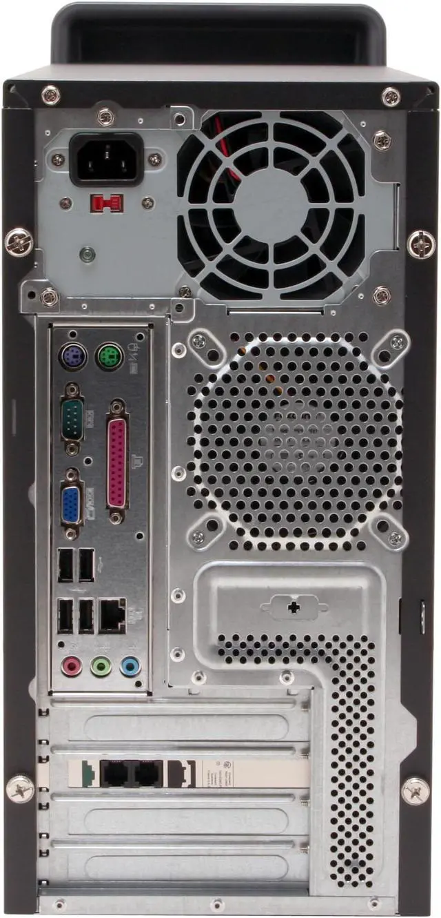 Alt view image 14 of 17 - Lenovo Desktop PC 3000 J105(8258J4U) 3000+ 256MB DDR 80GB HDD Windows XP Home
