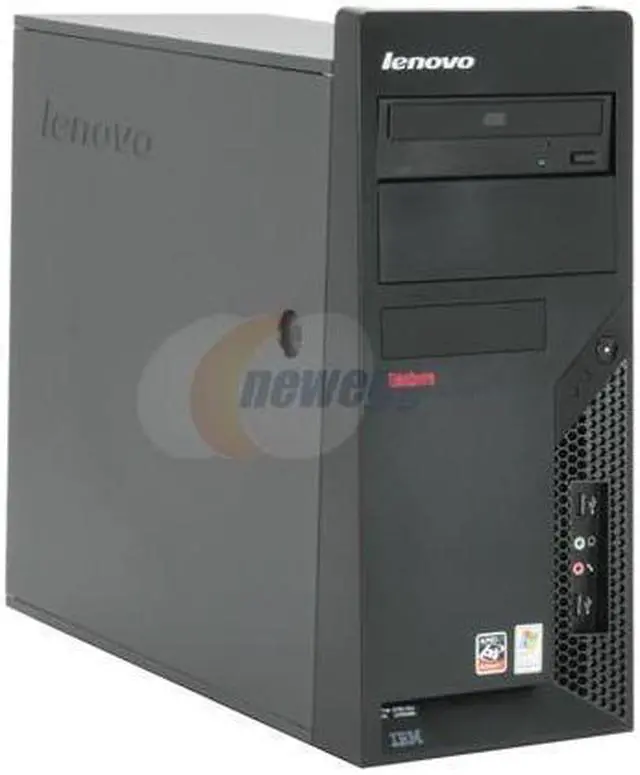 Alt view image 2 of 16 - ThinkCentre Desktop PC A60(870025U) 3500+(2.20 GHz) 512MB DDR2 80GB HDD NVIDIA GeForce 6100 Windows XP Professional