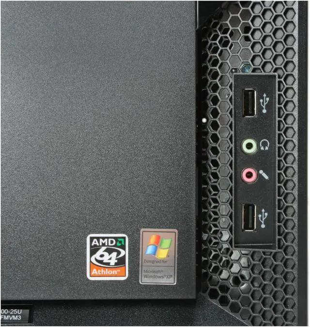 Alt view image 5 of 16 - ThinkCentre Desktop PC A60(870025U) 3500+(2.20 GHz) 512MB DDR2 80GB HDD NVIDIA GeForce 6100 Windows XP Professional