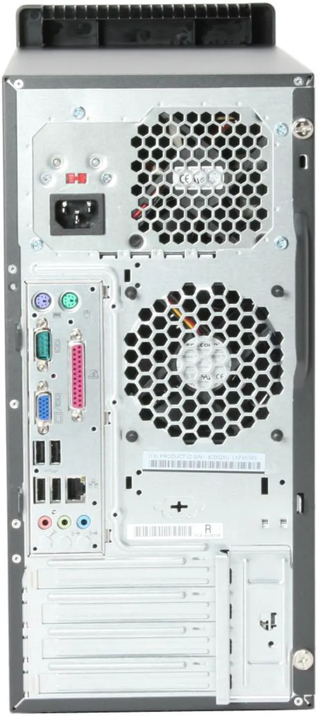 Alt view image 7 of 16 - ThinkCentre Desktop PC A60(870025U) 3500+(2.20 GHz) 512MB DDR2 80GB HDD NVIDIA GeForce 6100 Windows XP Professional