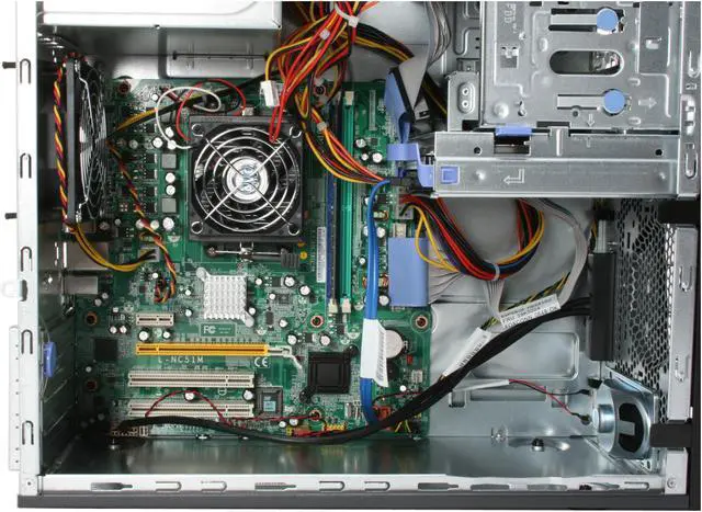 Alt view image 11 of 16 - ThinkCentre Desktop PC A60(870025U) 3500+(2.20 GHz) 512MB DDR2 80GB HDD NVIDIA GeForce 6100 Windows XP Professional