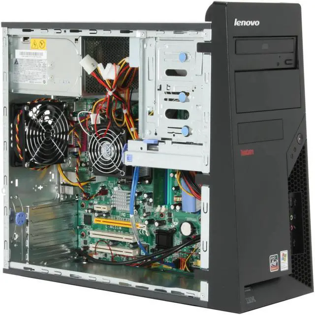 Alt view image 12 of 16 - ThinkCentre Desktop PC A60(870025U) 3500+(2.20 GHz) 512MB DDR2 80GB HDD NVIDIA GeForce 6100 Windows XP Professional