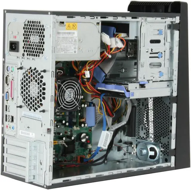 Alt view image 13 of 16 - ThinkCentre Desktop PC A60(870025U) 3500+(2.20 GHz) 512MB DDR2 80GB HDD NVIDIA GeForce 6100 Windows XP Professional