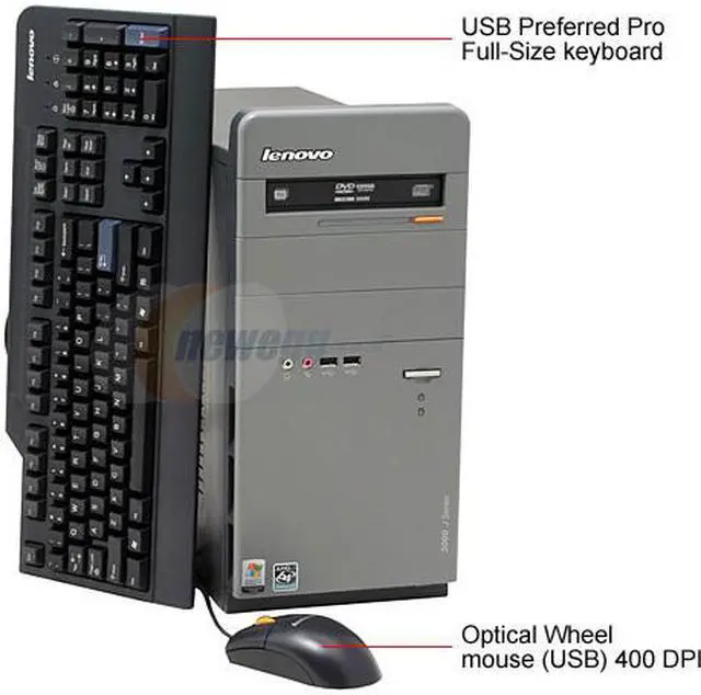 Lenovo Desktop PC 3000 J115(738727U) 3800+ (2.00 GHz) 1GB