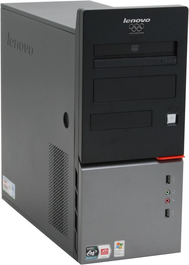 Lenovo Desktop PC 3000 J205(96864EU) 4000+ 512MB DDR2 80GB