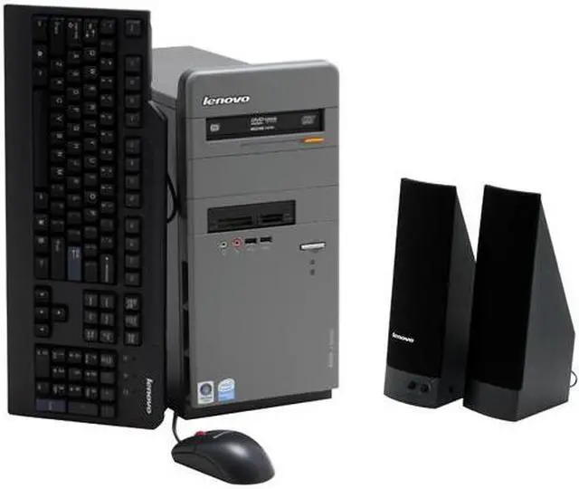 Main image of Lenovo Desktop PC 3000 J110(73933GU) Intel Pentium D 925 1GB DDR2 250GB HDD Intel GMA 950 Windows Vista Home Premium