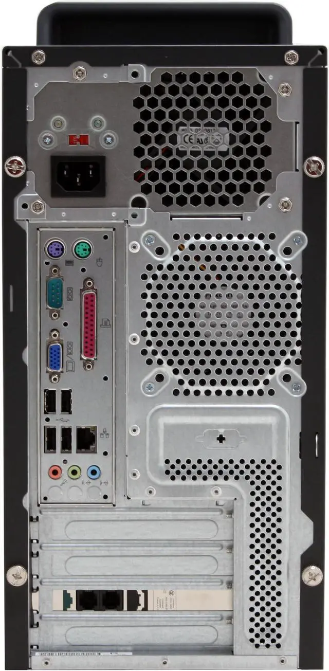 Alt view image 2 of 16 - Lenovo Desktop PC 3000 J110(73933GU) Intel Pentium D 925 1GB DDR2 250GB HDD Intel GMA 950 Windows Vista Home Premium