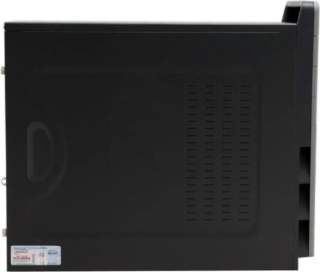 Alt view image 4 of 16 - Lenovo Desktop PC 3000 J110(73933GU) Intel Pentium D 925 1GB DDR2 250GB HDD Intel GMA 950 Windows Vista Home Premium