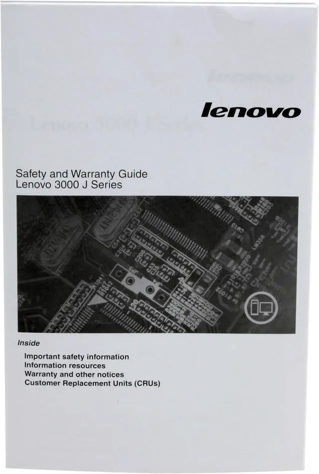 Alt view image 15 of 16 - Lenovo Desktop PC 3000 J110(73933GU) Intel Pentium D 925 1GB DDR2 250GB HDD Intel GMA 950 Windows Vista Home Premium
