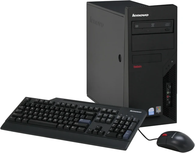 ThinkCentre Desktop PC M57(6075BJU) Intel Pentium E2160 1GB DDR2