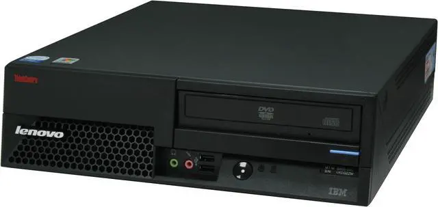 Alt view image 3 of 12 - ThinkCentre Desktop PC M55(880894U) Intel Core 2 Duo E6300 1GB DDR2 80GB HDD Intel GMA 3000 Windows XP Professional