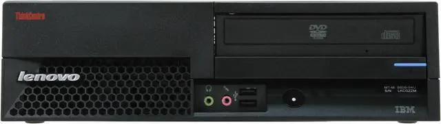 Alt view image 4 of 12 - ThinkCentre Desktop PC M55(880894U) Intel Core 2 Duo E6300 1GB DDR2 80GB HDD Intel GMA 3000 Windows XP Professional