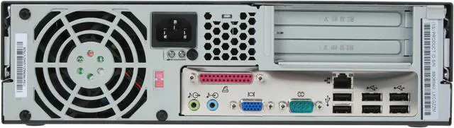 Alt view image 6 of 12 - ThinkCentre Desktop PC M55(880894U) Intel Core 2 Duo E6300 1GB DDR2 80GB HDD Intel GMA 3000 Windows XP Professional