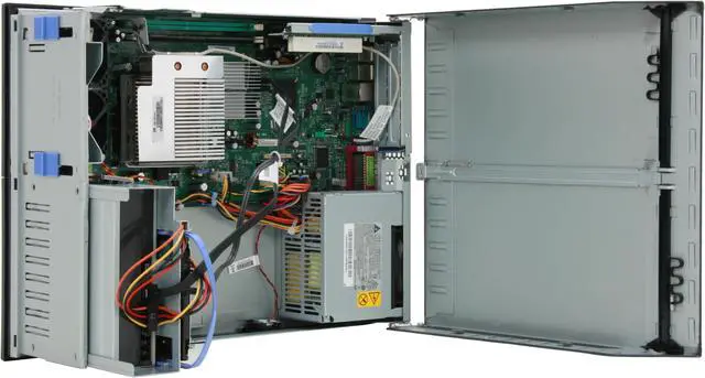 Alt view image 9 of 12 - ThinkCentre Desktop PC M55(880894U) Intel Core 2 Duo E6300 1GB DDR2 80GB HDD Intel GMA 3000 Windows XP Professional