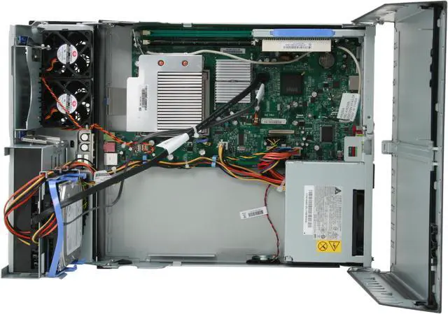 Alt view image 10 of 12 - ThinkCentre Desktop PC M55(880894U) Intel Core 2 Duo E6300 1GB DDR2 80GB HDD Intel GMA 3000 Windows XP Professional