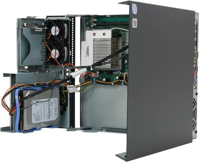 Alt view image 11 of 12 - ThinkCentre Desktop PC M55(880894U) Intel Core 2 Duo E6300 1GB DDR2 80GB HDD Intel GMA 3000 Windows XP Professional