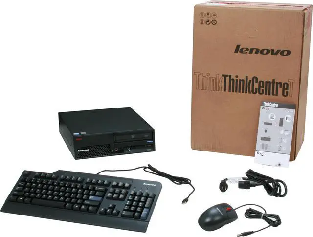 Alt view image 12 of 12 - ThinkCentre Desktop PC M55(880894U) Intel Core 2 Duo E6300 1GB DDR2 80GB HDD Intel GMA 3000 Windows XP Professional