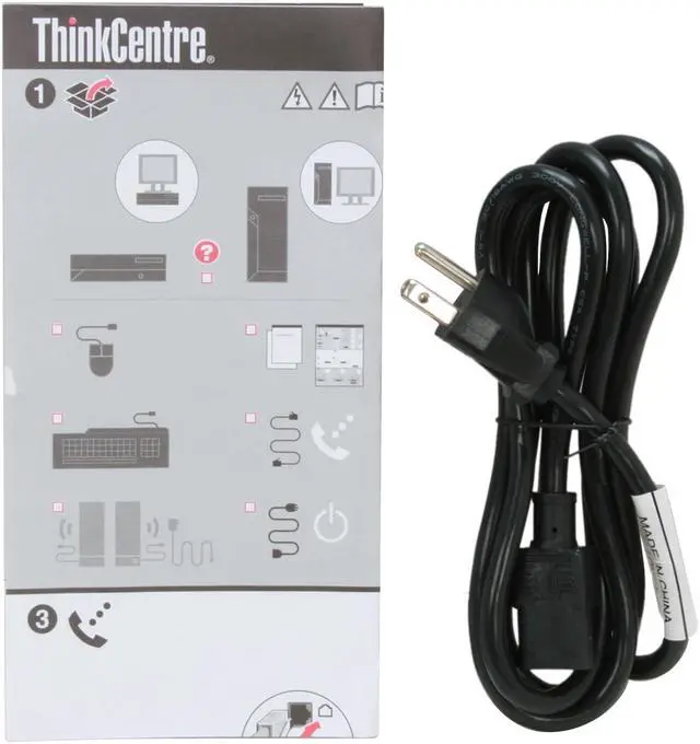 ThinkCentre Desktop PC M55e(9637P1U) Intel Core 2 Duo E6300 1GB DDR2 ...
