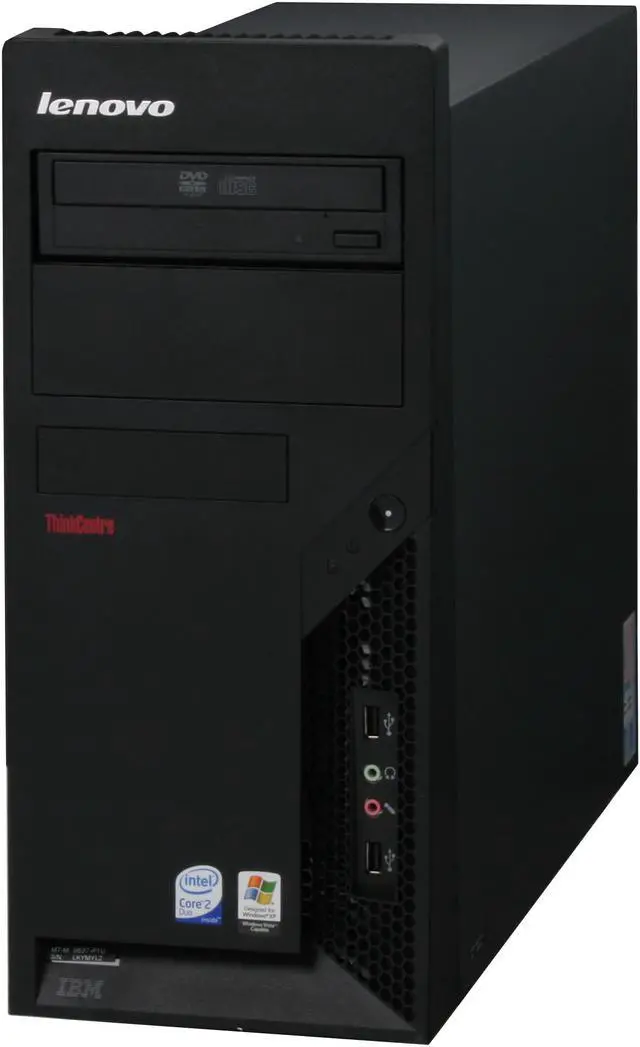 ThinkCentre Desktop PC M55e(9637P1U) Intel Core 2 Duo E6300 1GB DDR2 ...