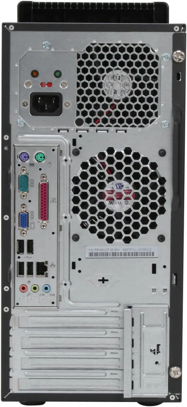 ThinkCentre Desktop PC M55e(9637P1U) Intel Core 2 Duo E6300 1GB DDR2 ...
