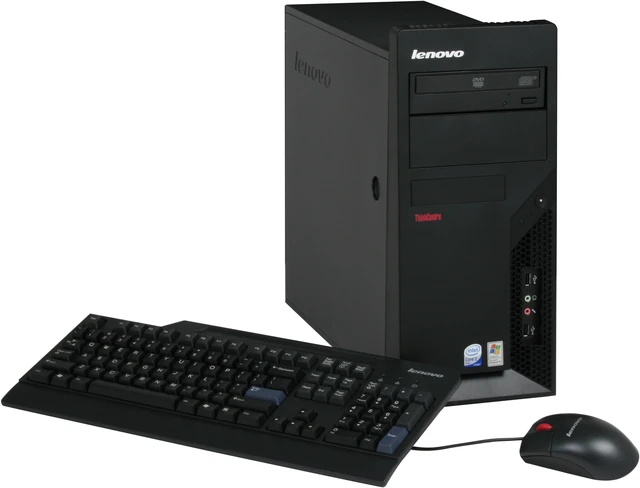 ThinkCentre Desktop PC M55e(9637Q2U) Intel Core 2 Duo E4300 1GB