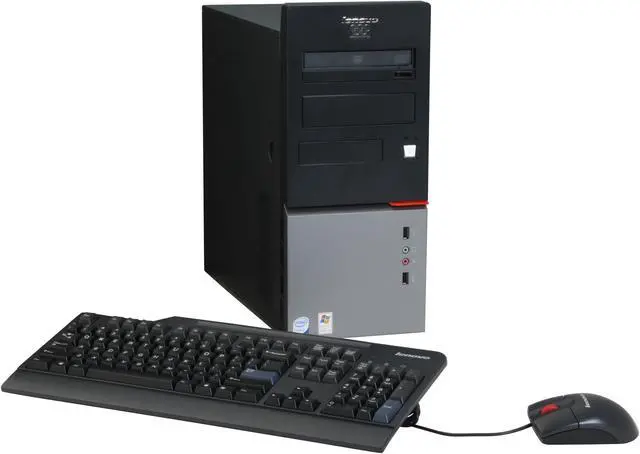 Lenovo Desktop PC 3000 J200(969028U) Intel Core 2 Duo E4500 1GB